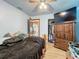 Bedroom view with open closet at 215 Nob Hill Cir, Longwood, FL 32779