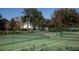 Well maintained tennis courts at 2604 Grand Central Pkwy # 12, Orlando, FL 32839
