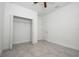 Bedroom featuring a spacious closet with wire shelving at 2765 Sw 140Th Pl, Ocala, FL 34473