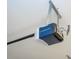 Chamberlain garage door opener mounted on the ceiling at 2765 Sw 140Th Pl, Ocala, FL 34473
