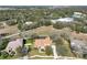 Aerial view of the property showcasing its location, landscaping, pool, and the surrounding neighborhood at 2805 Ponkan Meadow Dr, Apopka, FL 32712