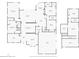 Detailed floor plan illustrating the layout of the home's rooms, including bedrooms and bathrooms at 2805 Ponkan Meadow Dr, Apopka, FL 32712