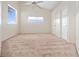Spacious bedroom with two closets and large windows at 3967 Campfire Way, Casselberry, FL 32707