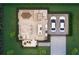 First floor floorplan featuring kitchen, dining room, living room, pantry, toilet and garage at 405 Calhoun Pl, Orlando, FL 32801