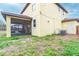 Exterior view of home features a screened-in porch, and well-maintained yard at 410 South Hudson St, Orlando, FL 32835