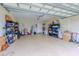 Spacious two-car garage with ample storage and a clean, organized layout at 410 South Hudson St, Orlando, FL 32835