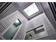 Unique skylight design that allows natural light to illuminate the indoor area at 4516 Summergrove Ave, Orlando, FL 32812