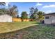 Spacious, fully-fenced backyard, great for entertaining or relaxing at 4521 Jim Glenn Dr, Orlando, FL 32808