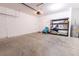 Spacious two-car garage providing ample storage and parking space at 455 Eaglecrest Dr, Haines City, FL 33844