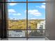 Picture window offers bright views of the cityscape and surrounding landscape at 101 S Eola Dr # 1001, Orlando, FL 32801