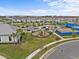 Community playground and recreation area with nearby tennis and basketball courts at 10426 Folly Beach Rd, Orlando, FL 32827