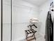 Walk-in closet with shelving, hanging racks, and a luggage rack at 14501 Grove Resort Grove Resort Ave # 3733, Winter Garden, FL 34787