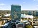 Stunning high-rise condo with panoramic views of the city and a glimpse of the sparkling lakefront at 150 E Robinson St # 209, Orlando, FL 32801