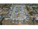 A real estate aerial shot captures the neighborhood's layout, featuring a community pool at 1546 Park Leah Cir, Apopka, FL 32712