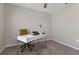 Bedroom featuring a desk, chair, and carpeted floors at 1546 Park Leah Cir, Apopka, FL 32712