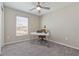 Bedroom featuring a desk, chair, and carpeted floors at 1546 Park Leah Cir, Apopka, FL 32712