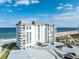 Elegant condo building with ocean views and convenient parking at 1575 Ocean Shore Blvd # 306, Ormond Beach, FL 32176