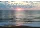 Beautiful sunrise view over the ocean at 1575 Ocean Shore Blvd # 306, Ormond Beach, FL 32176