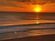 Beautiful sunrise view over the ocean at 1575 Ocean Shore Blvd # 306, Ormond Beach, FL 32176