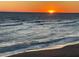 Beautiful sunrise view over the ocean at 1575 Ocean Shore Blvd # 306, Ormond Beach, FL 32176