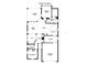 Heather floorplan showing the layout of the house at 172 Balmy Coast Rd, Groveland, FL 34736