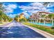 Street view of Fountain Parke at Lake Mary featuring fountains and manicured landscaping at 2041 Lobelia Dr, Lake Mary, FL 32746