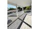 Outdoor porch area with a white railing at 423 Ololu Dr, Winter Park, FL 32789