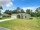 Attractive single-Gathering home with a manicured lawn and attached two-car garage at 4790 Sw 166Th Loop, Ocala, FL 34473