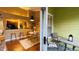 Outdoor balcony with seating area overlooking a living room with sliding glass door access at 5017 City St # 1932, Orlando, FL 32839