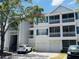 Exterior view of the condo building showcasing balconies at 5017 City St # 1932, Orlando, FL 32839