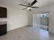 Bright dining area with sliding glass doors to the outdoor area at 944 Brooklet Dr, Davenport, FL 33837