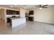 Open kitchen with stainless steel appliances and granite countertops at 944 Brooklet Dr, Davenport, FL 33837