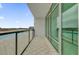 Condo balcony with views of the pool at 101 S Eola Dr # 509, Orlando, FL 32801