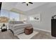 Serene bedroom with large windows and a plush bed, offering comfort and style at 101 S Eola Dr # 509, Orlando, FL 32801