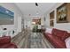 Bright living space with kitchen access, perfect for entertaining and relaxing at 101 S Eola Dr # 509, Orlando, FL 32801