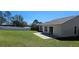 Spacious backyard at 12151 Goldenstar Ln, Clermont, FL 34711