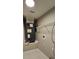 HVAC system inside laundry room with shelving at 12151 Goldenstar Ln, Clermont, FL 34711