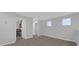 Neutral-toned bedroom with carpet flooring and plenty of natural light at 1240 Lone Palm Way, St Cloud, FL 34771