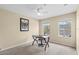 Bedroom with natural light, ceiling fan, and neutral walls at 1270 Falling Star Ln, Orlando, FL 32828