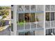 A large balcony with furniture, decor, and a view of the outdoor area at 13415 Blue Heron Beach Dr # 610, Orlando, FL 32821