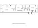 Floor plan showing layout of the rooms in the property at 13415 Blue Heron Beach Dr # 610, Orlando, FL 32821