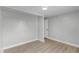 The bedroom features an open closet design with a large, accessible doorway at 144 Delespine Dr, Debary, FL 32713