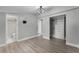 The bedroom is attached to a bathroom and contains a closet with lots of space at 144 Delespine Dr, Debary, FL 32713