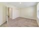 Neutral bedroom featuring carpeted floors and a closet at 15088 Night Heron Dr, Winter Garden, FL 34787