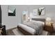 A serene bedroom featuring modern decor, soft natural light, and stylish furnishings at 166 Marion Oaks Ln, Ocala, FL 34473