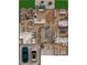 Detailed floor plan featuring five bedrooms, two-car garage, spacious kitchen, and living areas at 166 Marion Oaks Ln, Ocala, FL 34473