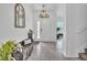 Welcoming entryway with stylish decor and plenty of natural light at 3128 Dark Sky Dr, Harmony, FL 34773