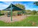 Community playground with modern play structures, providing a fun and safe environment for children at 3128 Dark Sky Dr, Harmony, FL 34773
