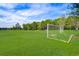 Expansive community soccer field, perfect for sports and outdoor activities in a beautiful setting at 3128 Dark Sky Dr, Harmony, FL 34773