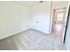 Bedroom features plush carpet, a double door closet and neutral paint at 3352 Cup Dr, Lakeland, FL 33803